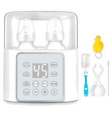 Розумний стерилізатор - підігрівач дитячих пляшечок Comfort Pro 9 в 1, швидкий підігрів, стерилізація