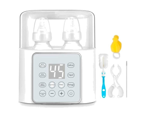 Розумний стерилізатор - підігрівач дитячих пляшечок Comfort Pro 9 в 1, швидкий підігрів, стерилізація