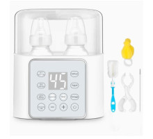Розумний стерилізатор - підігрівач дитячих пляшечок Comfort Pro 9 в 1, швидкий підігрів, стерилізація