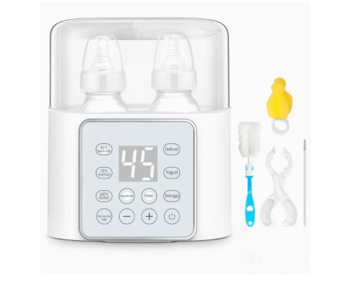 Розумний стерилізатор - підігрівач дитячих пляшечок Comfort Pro 9 в 1, швидкий підігрів, стерилізація