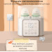 Розумний стерилізатор - підігрівач дитячих пляшечок Comfort Pro 9 в 1, швидкий підігрів, стерилізація