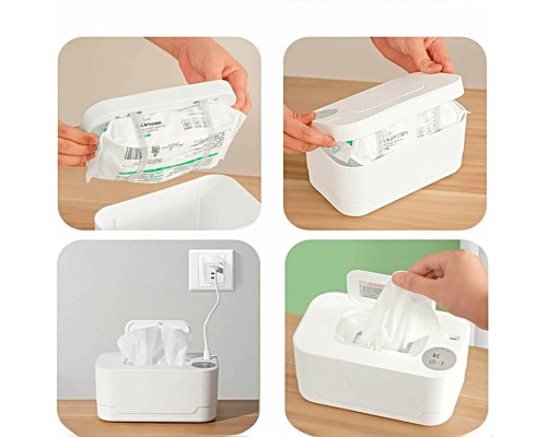 Подогреватель влажных салфеток с регулируемой температурой