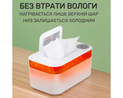 Подогреватель влажных салфеток с регулируемой температурой