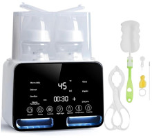 Умный стерилизатор - подогреватель детских бутылочек Smart Comfort Pro 5в1 на две бутылочки