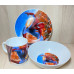 Дитячий посуд 5 предметів з мульт-героями Людина-павук