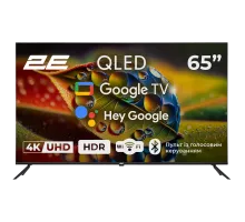 Телевизор 2E 65A77Q 65" дюймов 3840x2160 QLED Google TV
