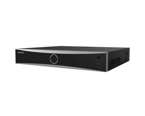 Видеорегистратор Hikvision DS-7716NXI-K4/16P(D) 16-канальный 1.5U 16 POE K Series AcuSense 4K NVR Видеорегистратор Hikvision DS-7716NXI-K4/16P(D) 16-канальный 1.5U 16 POE K Series AcuSense 4K NVR