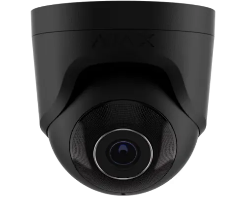 IP видеокамера Ajax TurretCam (8EU) ASP black 5МП (4мм) IP видеокамера Ajax TurretCam (8EU) ASP black 5МП (4мм)