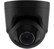 IP видеокамера Ajax TurretCam (8EU) ASP black 8МП (2.8мм)