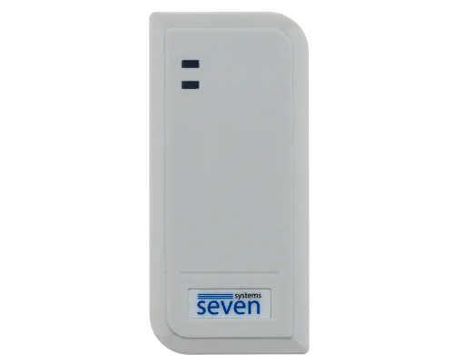 Считыватель SEVEN CR-7452 MF white (mifare) Считыватель SEVEN CR-7452 MF white (mifare)