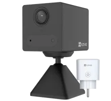 Комплект камера и розетка Ezviz CS-CB2 (1080P,BK)+CS-T30-10B-EU