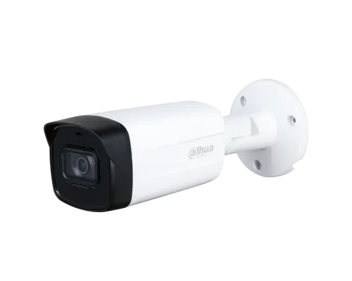HDCVI відеокамера Dahua DH-HAC-HFW1231TMP-I8-A 2МП (2.8мм) з мікрофоном HDCVI відеокамера Dahua DH-HAC-HFW1231TMP-I8-A 2МП (2.8мм) з мікрофоном