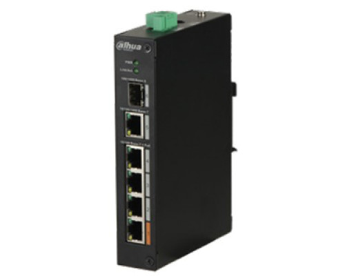 Комутатор 4 порти некерований Dahua DH-PFS3106-4ET-60 POE