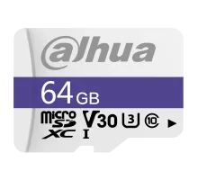 Карта пам'яті microSD Dahua DHI-TF-C100/64GB C100