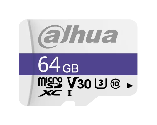 Карта пам'яті microSD Dahua DHI-TF-C100/64GB C100