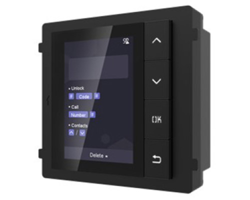 Модуль с монитора DS-KD-DIS Модуль с монитора DS-KD-DIS