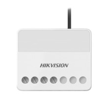 Беспроводное силовое Реле дистанционного управления Hikvision DS-PM1-O1H-WE