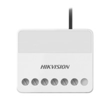 Слаботочное реле дистанционного управления Hikvision DS-PM1-O1L-WE
