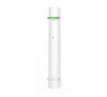 Бездротовий сповіщувач розбиття скла Ajax GlassProtect (white)