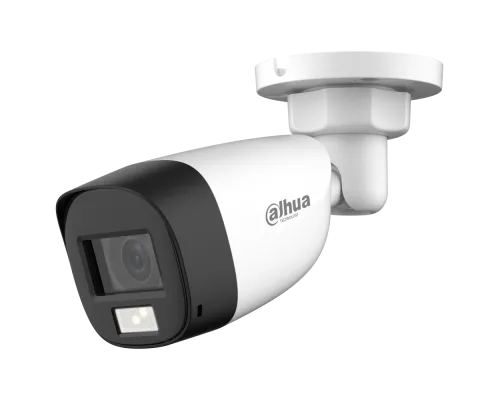 HDCVI відеокамера Dahua DH-HAC-HFW1500CLP-IL-A 5МП (2.8мм)