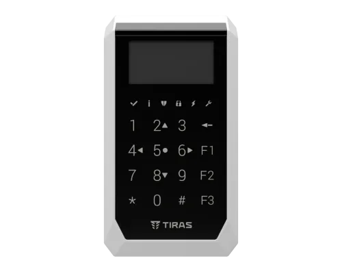 Сенсорная OLED клавиатура Тирас Tiras K-PAD OLED+
