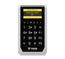 Сенсорная OLED клавиатура Тирас Tiras K-PAD OLED+