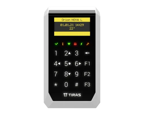 Сенсорная OLED клавиатура Тирас Tiras K-PAD OLED+