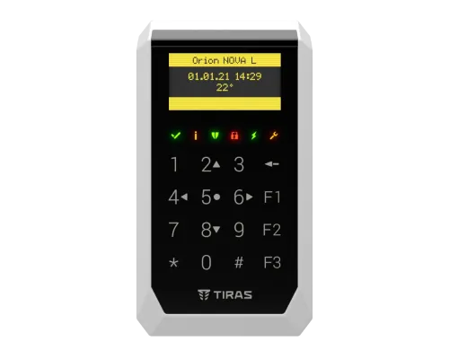 Сенсорная OLED клавиатура Тирас Tiras K-PAD OLED+