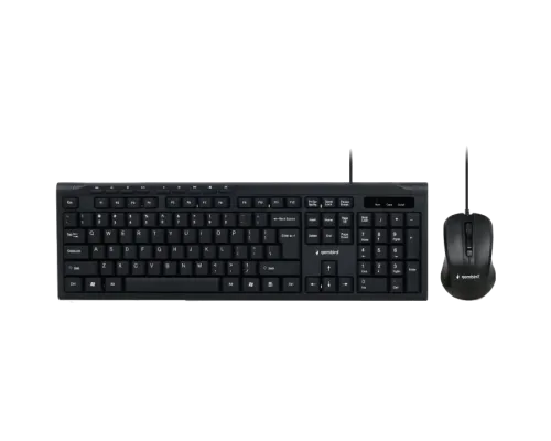 Комплект проводной Gembird KBS-UM-03-UA USB (KBS-UM-03-UA) Комплект проводной Gembird KBS-UM-03-UA USB (KBS-UM-03-UA)