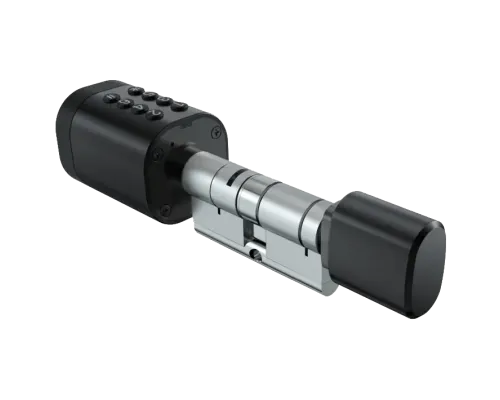 Биометрический замок SEVEN LOCK SL-7774BF black (35-90мм) (цилиндр) Биометрический замок SEVEN LOCK SL-7774BF black (35-90мм) (цилиндр)