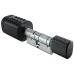 Биометрический замок SEVEN LOCK SL-7774BF black (35-90мм) (цилиндр)