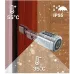 Биометрический замок SEVEN LOCK SL-7774BF black (35-90мм) (цилиндр)