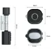 Биометрический замок SEVEN LOCK SL-7774BF black (35-90мм) (цилиндр)