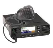 Цифровая автомобильная радиостанция Motorola DM4601E VHF LP WIFI/BT/GNSS CD MBAR304NE (Compact Microphone, Power Cable and Trunnion)