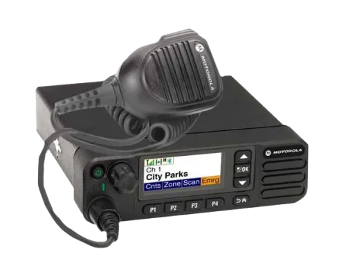 Цифровая автомобильная радиостанция Motorola DM4601E VHF LP WIFI/BT/GNSS CD MBAR304NE (Compact Microphone, Power Cable and Trunnion)