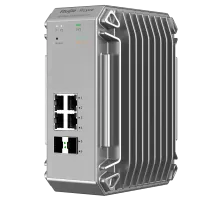Коммутатор 4 порта управляемый Ruijie RG-NIS3100-4GT2SFP-HP IP40