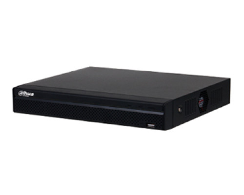 Відеореєстратор Dahua DHI-NVR1108HS-S3/H 8-канальний 1U Відеореєстратор Dahua DHI-NVR1108HS-S3/H 8-канальний 1U