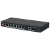 Комутатор 8 портів некерований Dahua DH-PFS3110-8ET1GT1GF-96 PoE