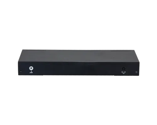 Комутатор 8 портів некерований Dahua DH-PFS3110-8ET1GT1GF-96 PoE