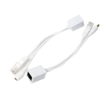 POE інжектор OEM Q50 пасивний (пара) 802.3at (30Вт) з портами Ethernet 10/100Mbps