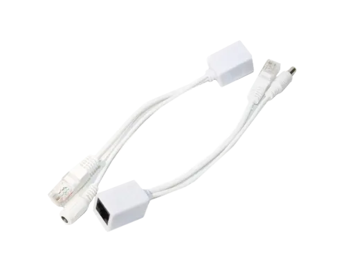 POE інжектор OEM Q50 пасивний (пара) 802.3at (30Вт) з портами Ethernet 10/100Mbps POE інжектор OEM Q50 пасивний (пара) 802.3at (30Вт) з портами Ethernet 10/100Mbps