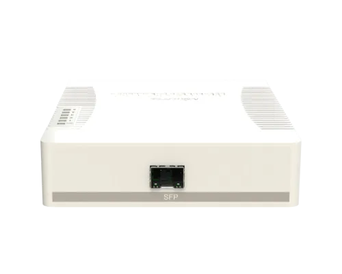 Комутатор 5 портів керований MikroTik RB260GSP (CSS106-1G-4P-1S) PoE Комутатор 5 портів керований MikroTik RB260GSP (CSS106-1G-4P-1S) PoE