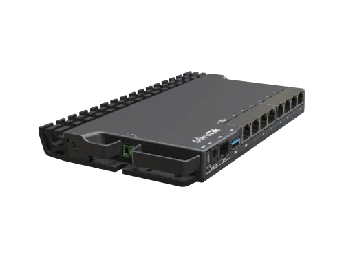 Маршрутизатор MikroTik RB5009UG+S+IN USB 3.0, 1G, 2.5G Ethernet, 10G SFP+ Маршрутизатор MikroTik RB5009UG+S+IN USB 3.0, 1G, 2.5G Ethernet, 10G SFP+