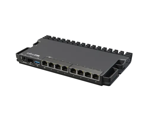 Маршрутизатор MikroTik RB5009UG+S+IN USB 3.0, 1G, 2.5G Ethernet, 10G SFP+ Маршрутизатор MikroTik RB5009UG+S+IN USB 3.0, 1G, 2.5G Ethernet, 10G SFP+