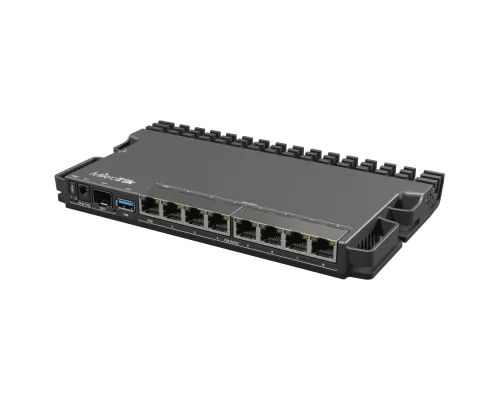 Маршрутизатор MikroTik RB5009UPr+S+IN 2.5G Ethernet 10G SFP+ PoE Маршрутизатор MikroTik RB5009UPr+S+IN 2.5G Ethernet 10G SFP+ PoE