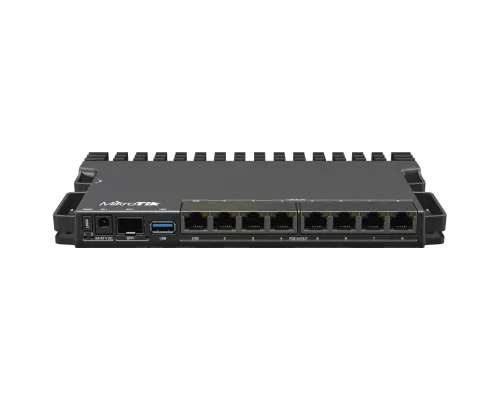 Маршрутизатор MikroTik RB5009UPr+S+IN 2.5G Ethernet 10G SFP+ PoE Маршрутизатор MikroTik RB5009UPr+S+IN 2.5G Ethernet 10G SFP+ PoE