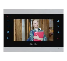 Видеодомофон Slinex SL-07N Cloud 7" дюймов silver/black