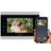 Видеодомофон Slinex SL-07N Cloud 7" дюймов silver/black