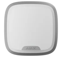 Бездротова вулична сирена Ajax Superior StreetSiren Plus Jeweller ASP white