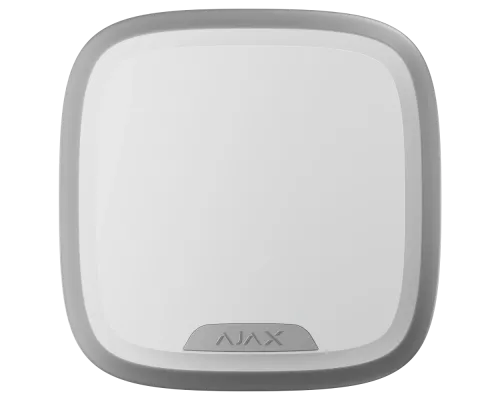 Бездротова вулична сирена Ajax Superior StreetSiren Plus Jeweller ASP white Бездротова вулична сирена Ajax Superior StreetSiren Plus Jeweller ASP white